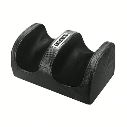 Electric Massager, Foot Massager, Vibrating Finger Pressure For Foot Kneading, Heating Massage. Christmas Holiday Gift.