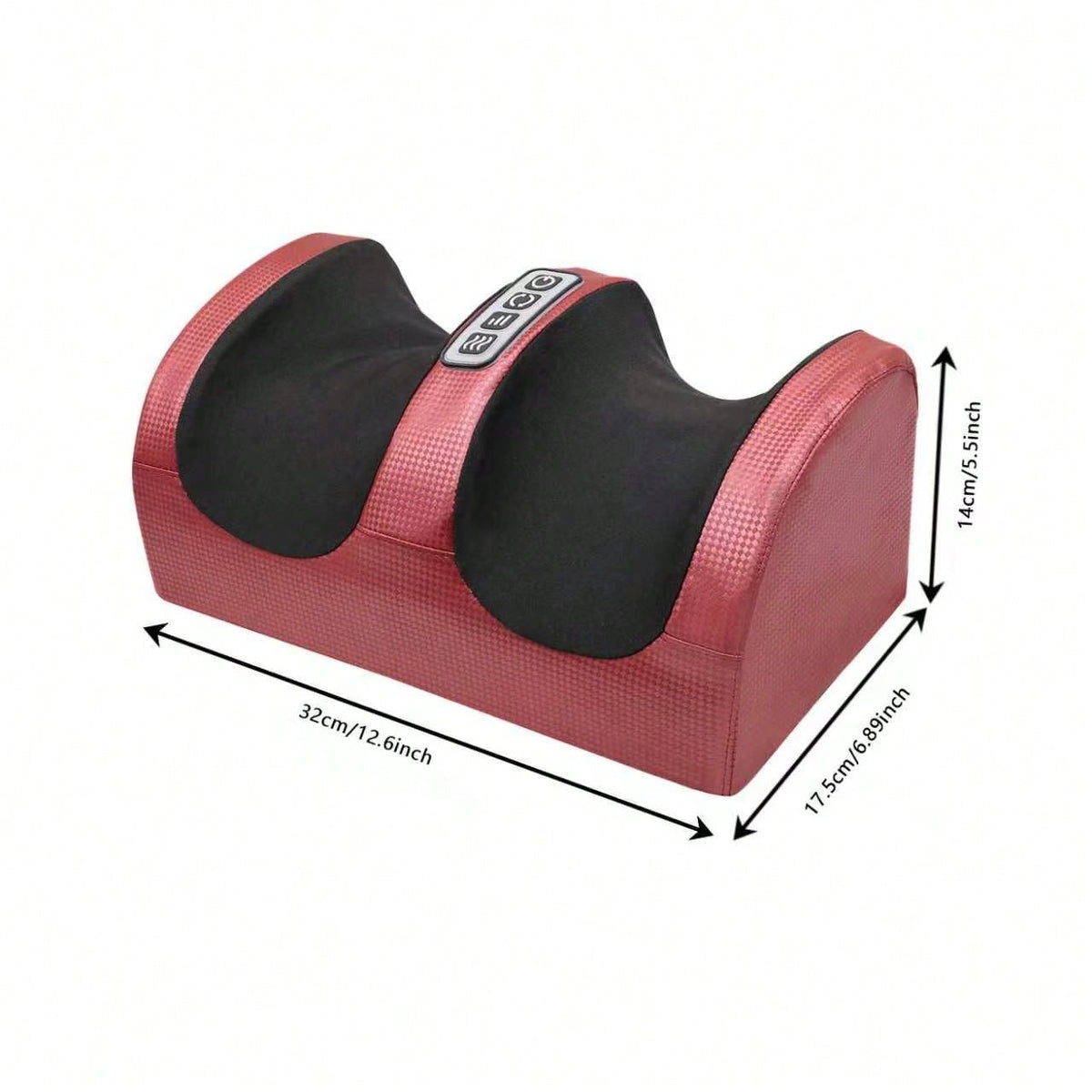 Electric Massager, Foot Massager, Vibrating Finger Pressure For Foot Kneading, Heating Massage. Christmas Holiday Gift.