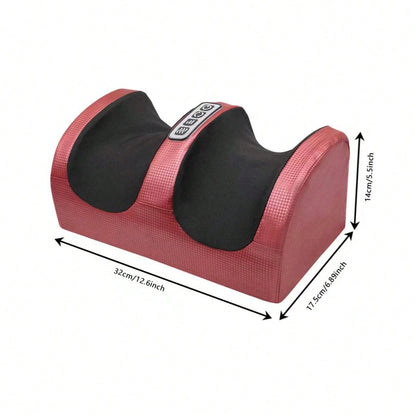 Electric Massager, Foot Massager, Vibrating Finger Pressure For Foot Kneading, Heating Massage. Christmas Holiday Gift.