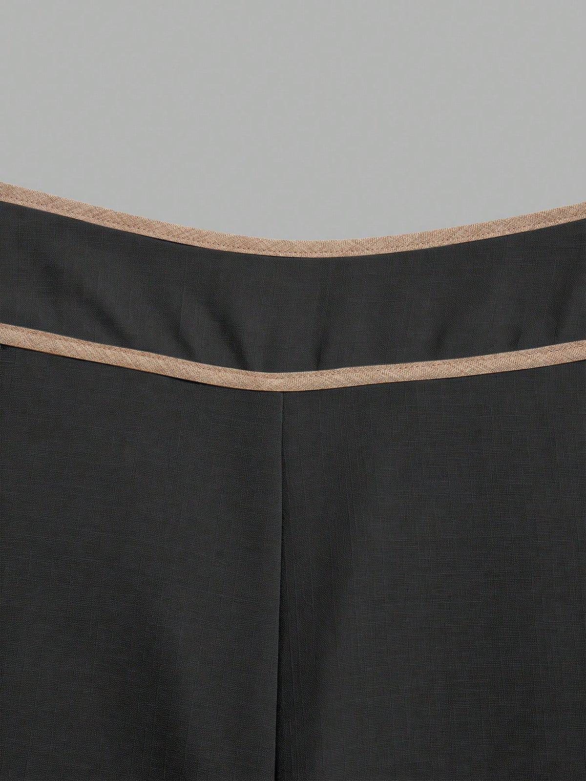 Elenzga Women's Pocket Zipper Button Wide Leg Solid Color Long Pants