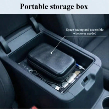 Emergency Tire Repair Kit With Screwdriver Glue No Tire Remove Portable Bag Fast Fix For Car Truck Motorbike Flat Tire