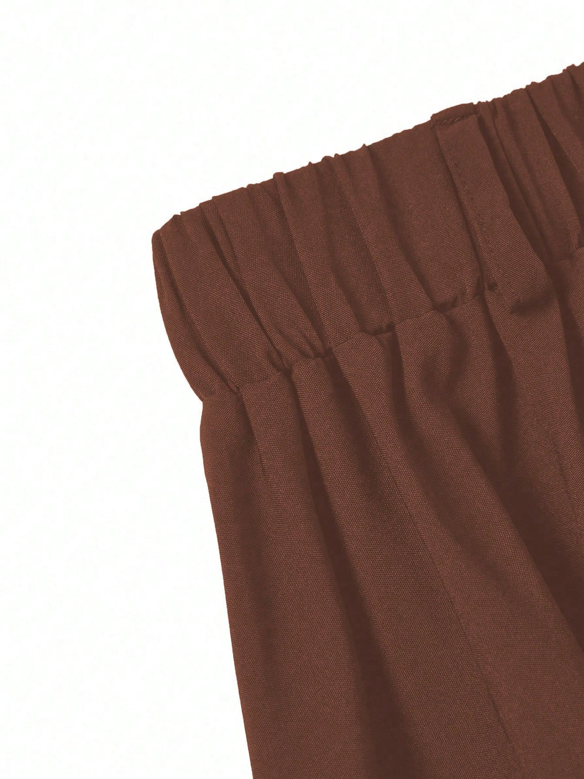 EMERY ROSE Casual Everyday Sunburst Button Decor Women's Skirt
