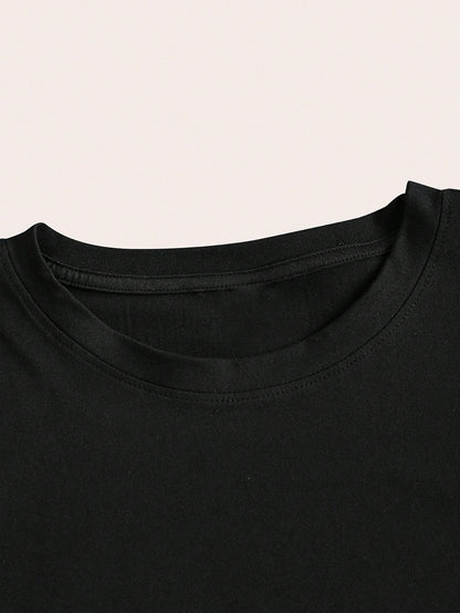 EMERY ROSE Kindness Is Free Printed Plus Size T-Shirt