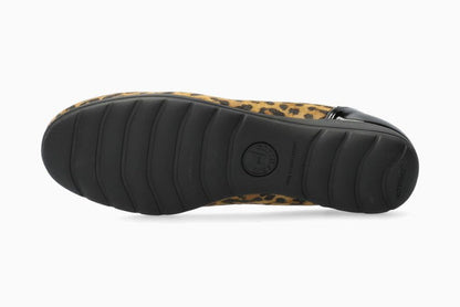 Emilie - Dark Brown Leopard LE13451