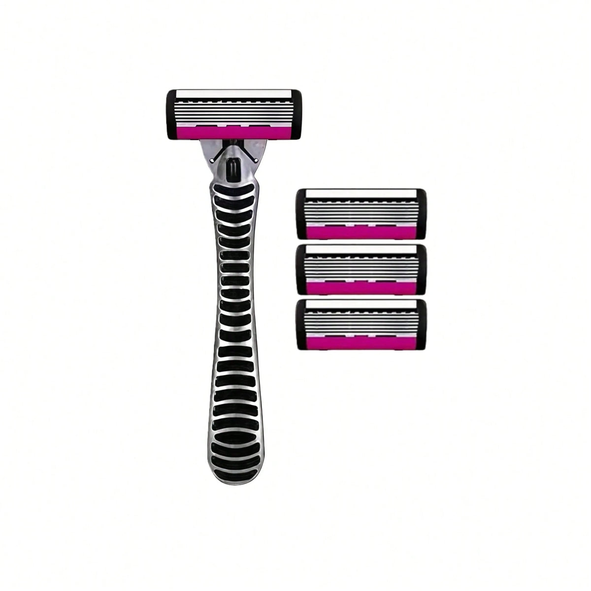 European And American Style Women's/Men's 6-Layer Razor, A Manual Shaving Set Providing A Smooth Shaving Experience, Suitable For 10 Occasions, Perfect For Men's And Women's Hair Removal, An Essential