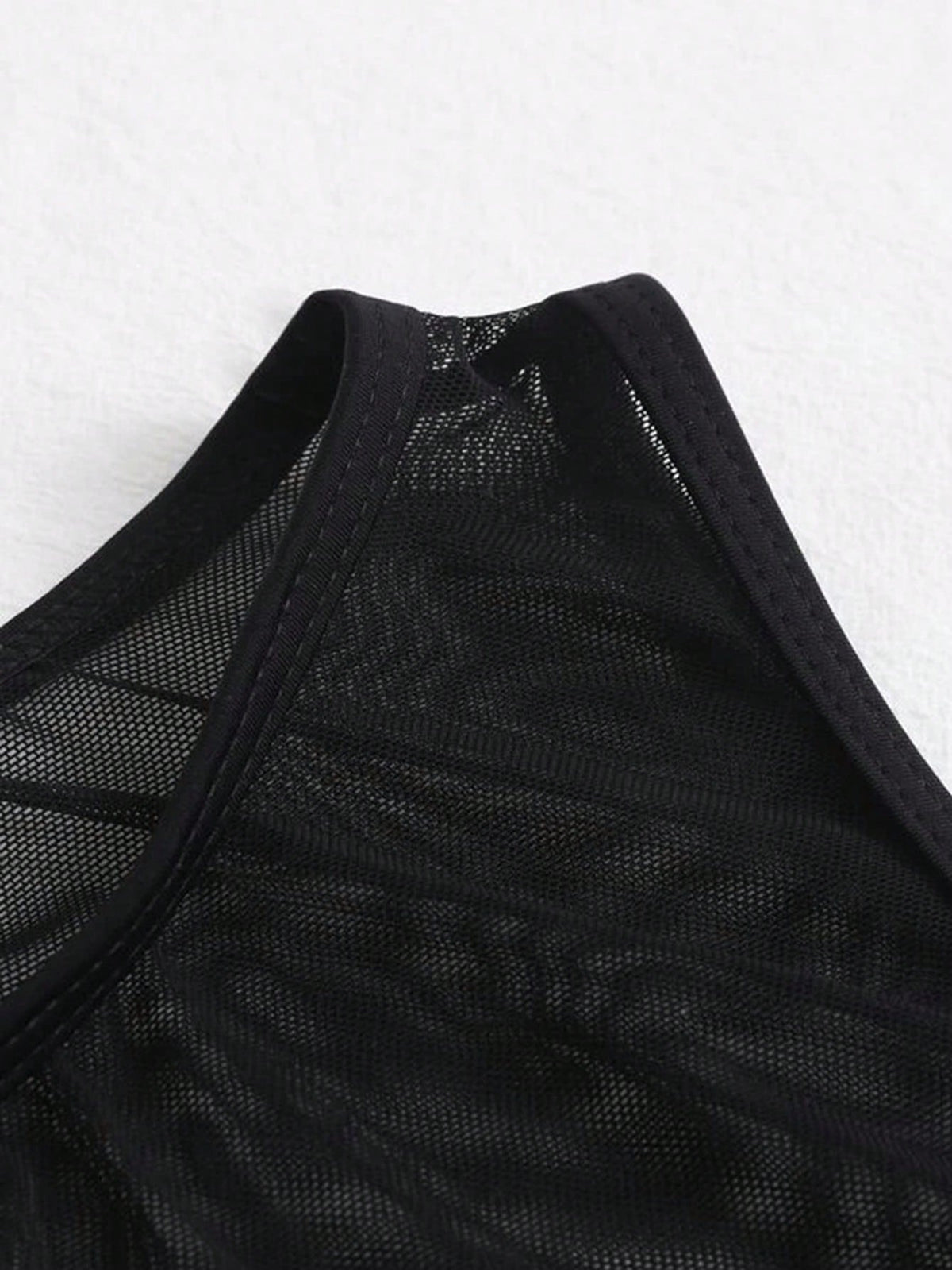 European Style Solid Color Bikini Cover-Up Beach Dress Vacation Black Summer
