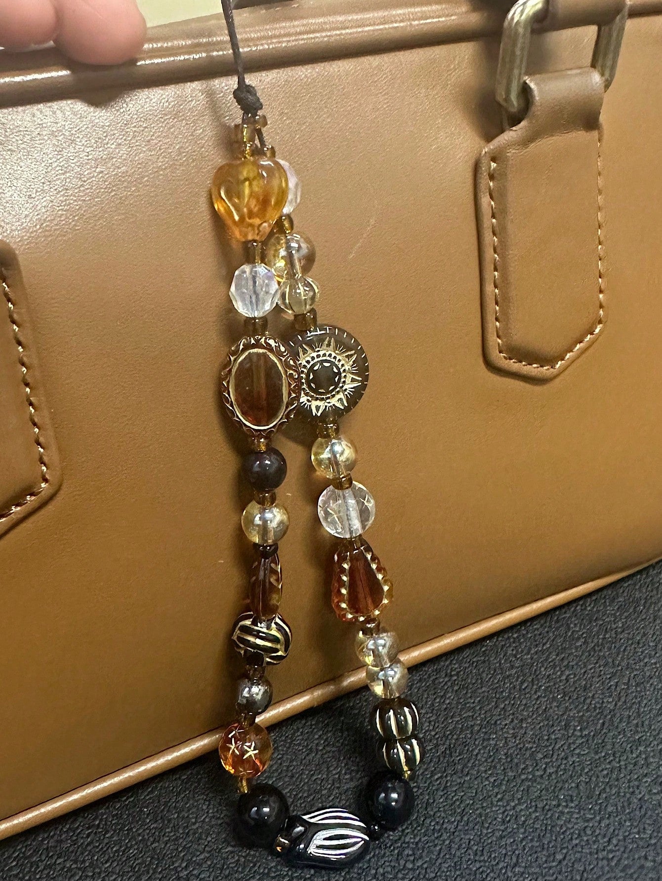 Exotic Bell Flower Phone Strap, Fashionable Wrist Hanging Ornament For Women, Suitable For Phone Case, Keychain, Outdoor Travel, Shopping, Universal