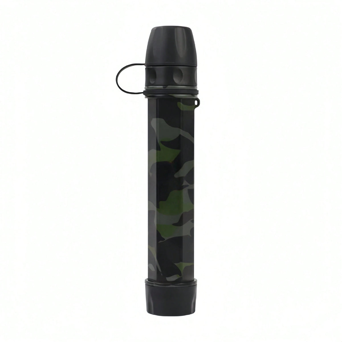 Exroad 3000L Direct Drink Water Purification Straw, Portable Emergency Filter For Camping, Hiking, Climbing, Backpacking