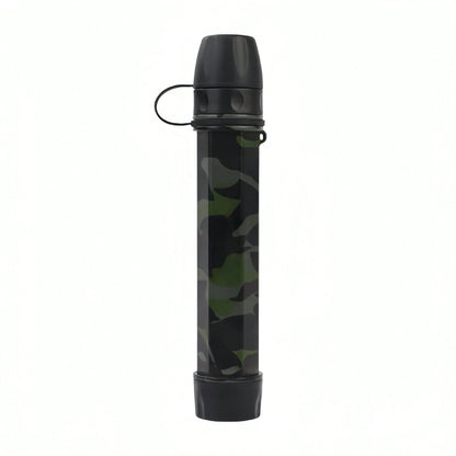 Exroad 3000L Direct Drink Water Purification Straw, Portable Emergency Filter For Camping, Hiking, Climbing, Backpacking