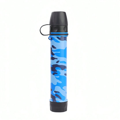Exroad 3000L Direct Drink Water Purification Straw, Portable Emergency Filter For Camping, Hiking, Climbing, Backpacking