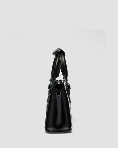 Extra Small Dalmatian Hair-On Leather Tote Bag