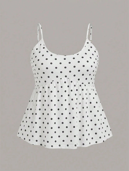 EZwear 2 Pcs/Set Plus Size Women's Simple Daily Camisole For Summer Tops Women Cute Ladies Casual Latest New Arrivals