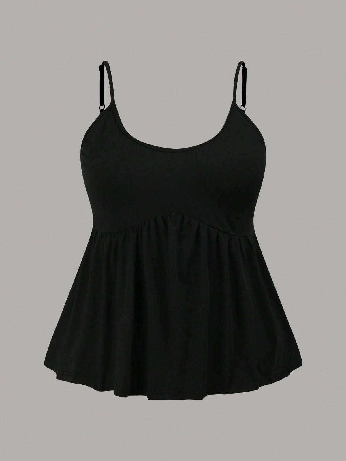 EZwear 2 Pcs/Set Plus Size Women's Simple Daily Camisole For Summer Tops Women Cute Ladies Casual Latest New Arrivals