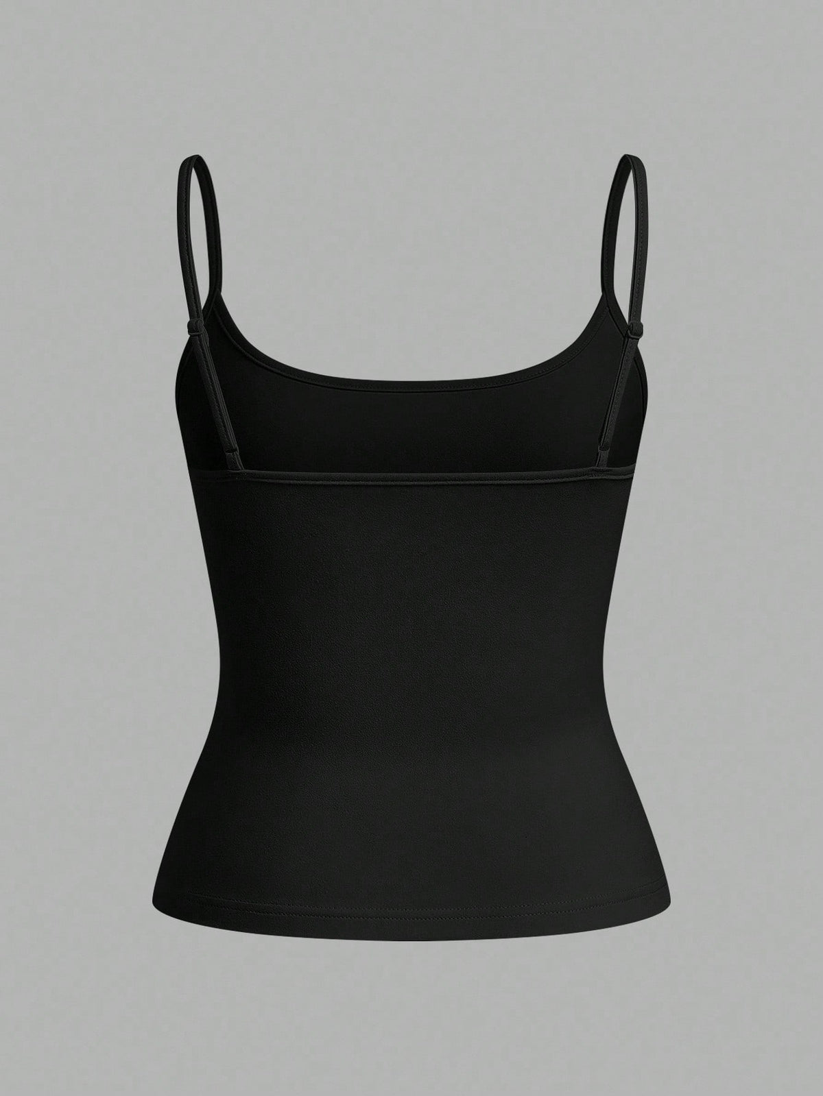 EZwear 3pcs/Set Women's Black, White, Cream Sleeveless Cropped Tight Fit Camisole Tank Tops, Suitable For Summer