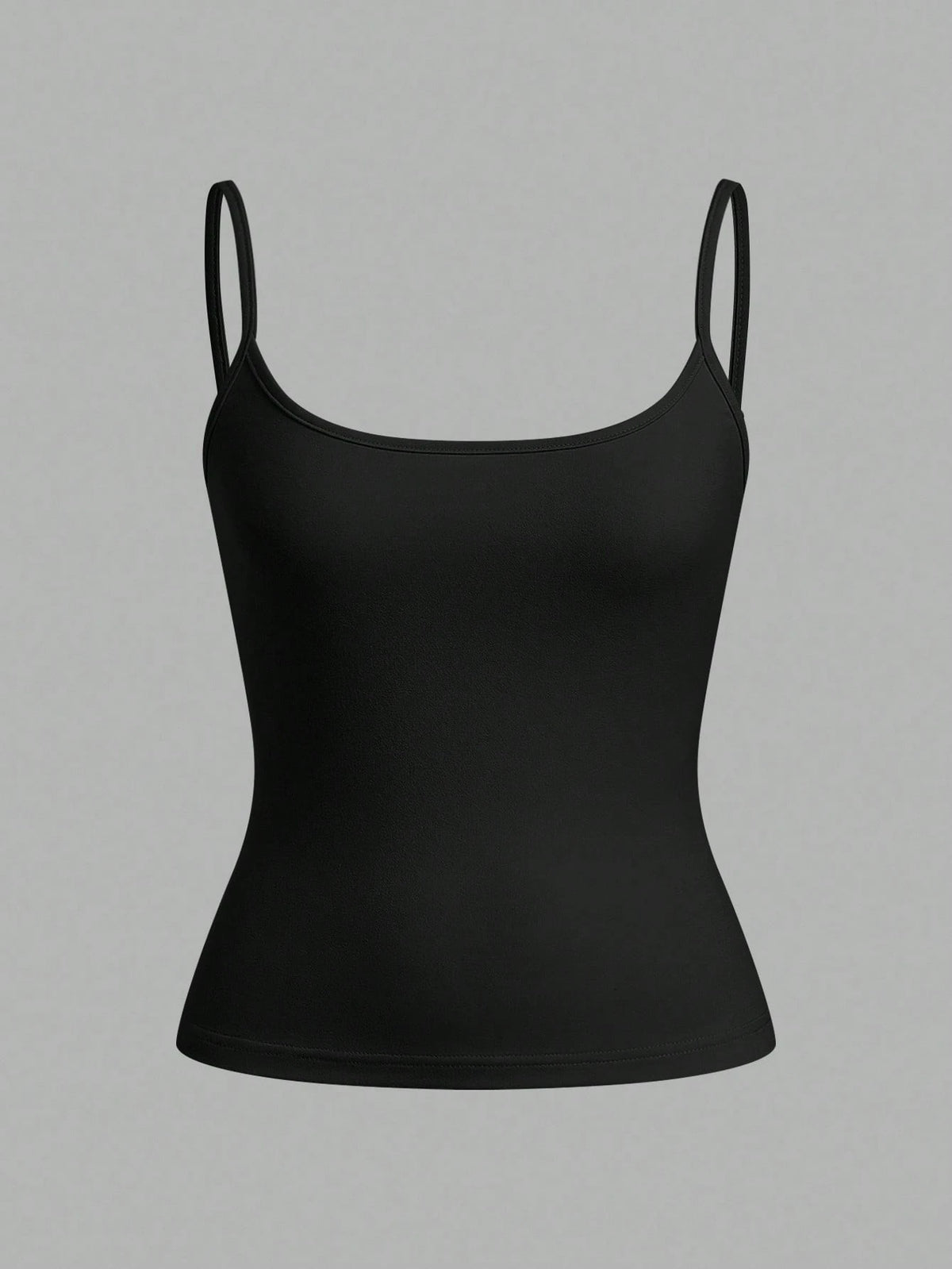 EZwear 3pcs/Set Women's Black, White, Cream Sleeveless Cropped Tight Fit Camisole Tank Tops, Suitable For Summer
