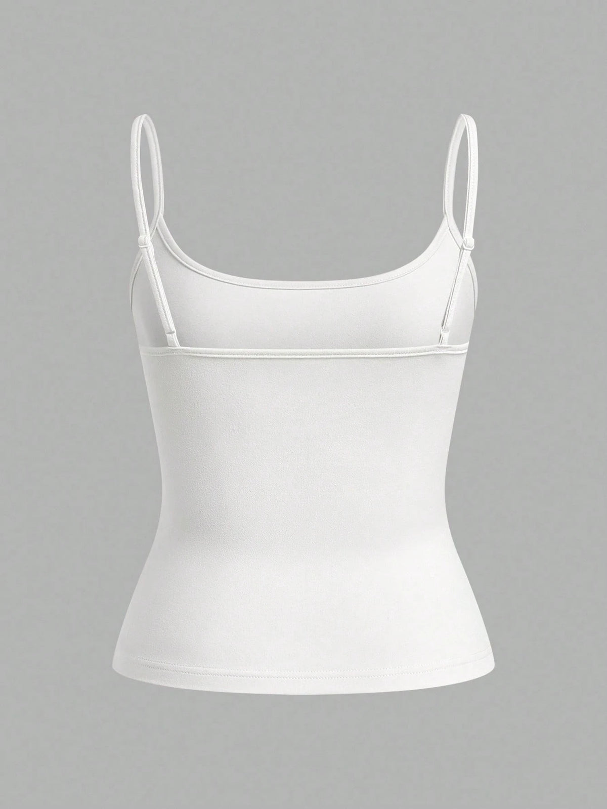 EZwear 3pcs/Set Women's Black, White, Cream Sleeveless Cropped Tight Fit Camisole Tank Tops, Suitable For Summer