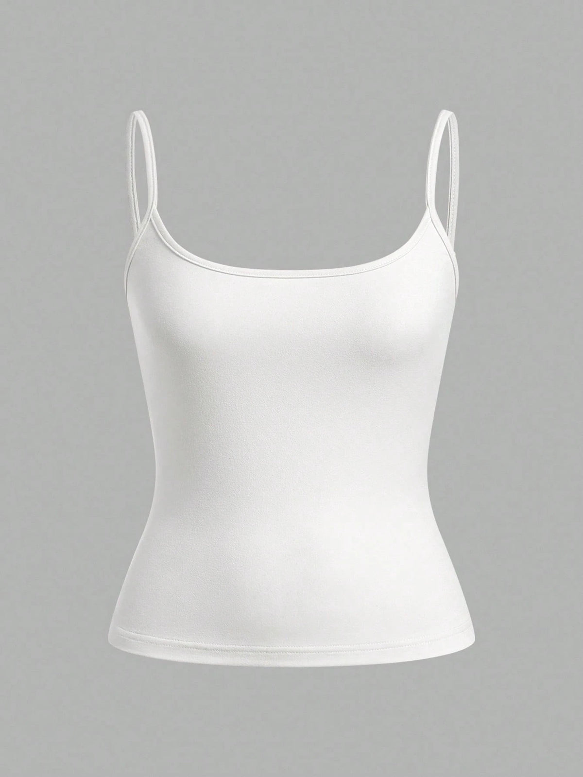 EZwear 3pcs/Set Women's Black, White, Cream Sleeveless Cropped Tight Fit Camisole Tank Tops, Suitable For Summer