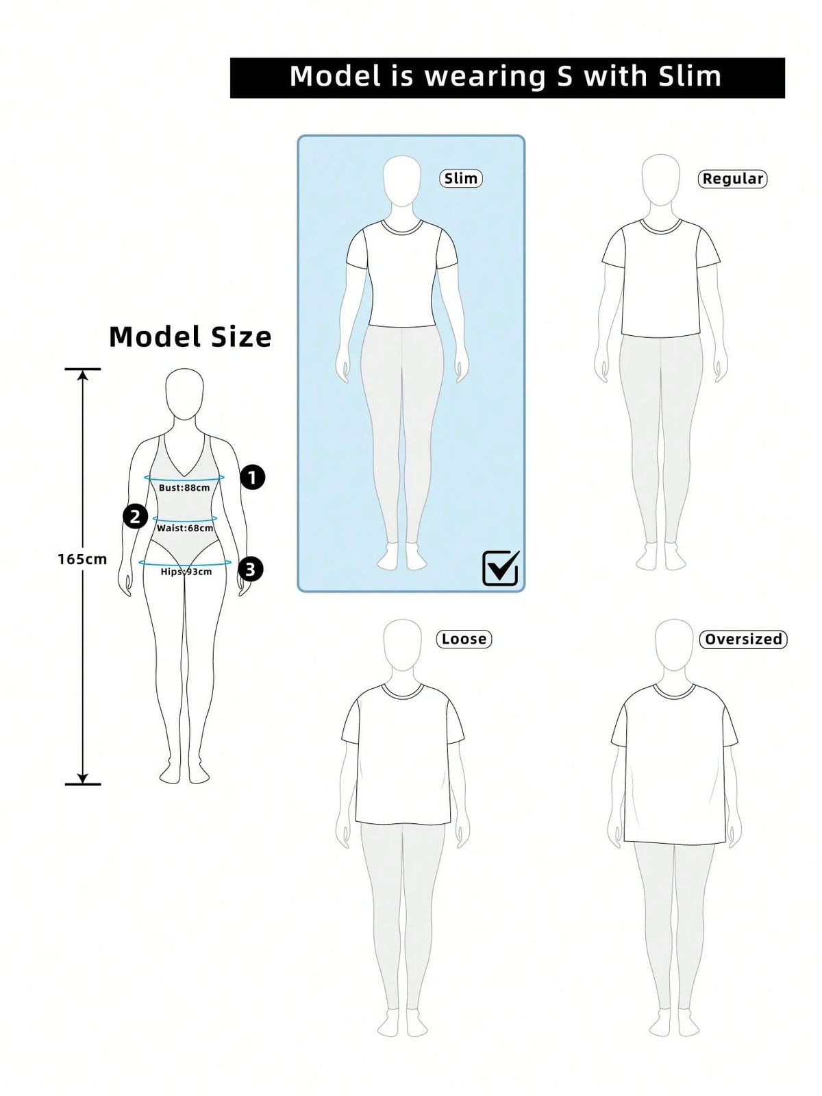 EZwear 3pcs Women's Summer V-Neck Tight T-Shirts, Punk Subculture Anime Solid Color Basic V-Neck Short Sleeve Slim Fit T-Shirts,Summer Top