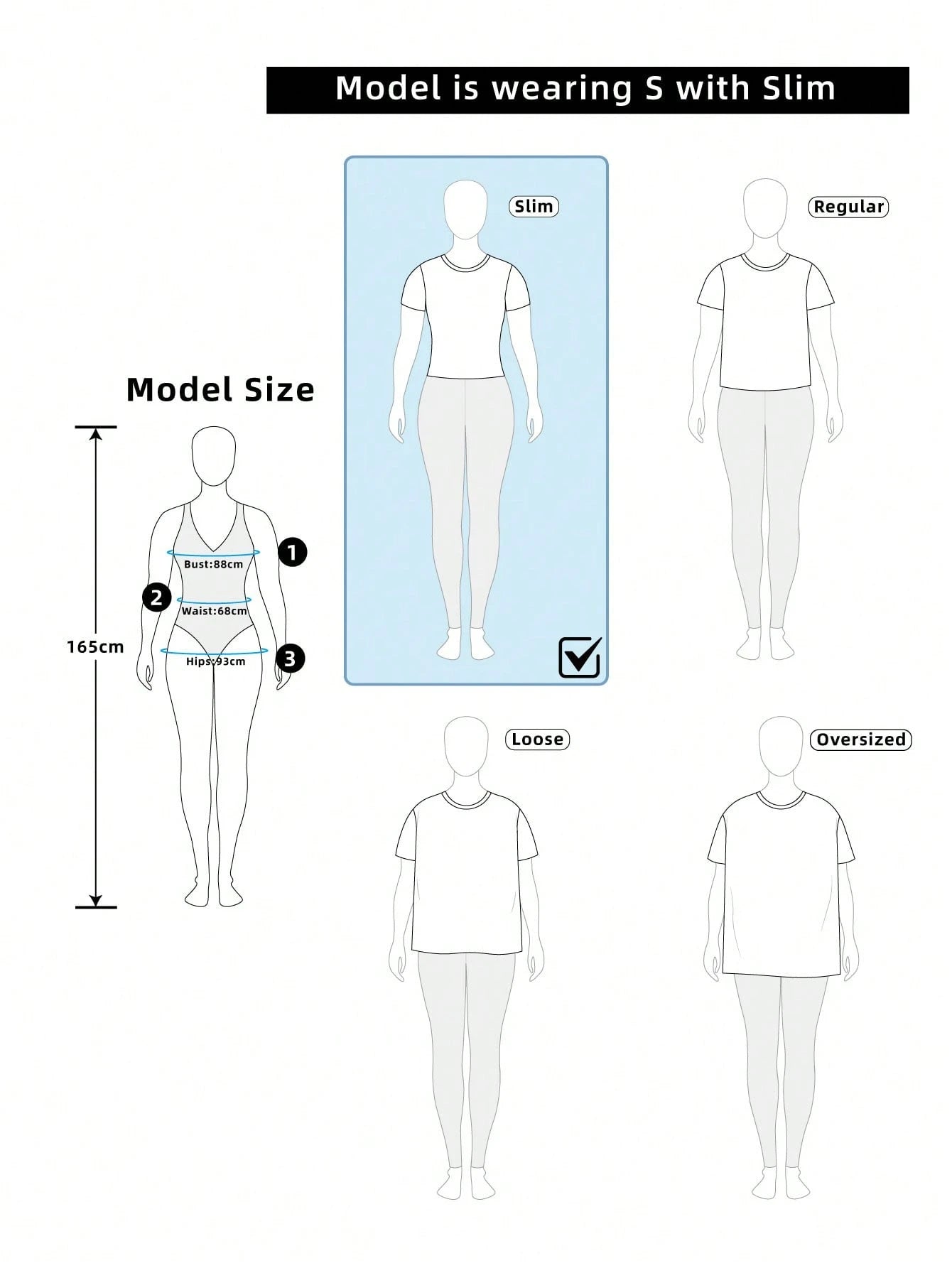 EZwear 4pcs/Set White Casual Round Neck Raglan Short Sleeve Fitted Women T-Shirts, Suitable For Summer