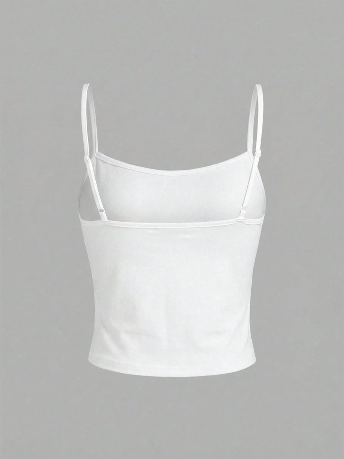 EZwear Women's Casual Sexy Slogan Print White Camisole Tank Top, Suitable For Summer Cool Clothes Cute Clothes Artsy Clothes Aesthetic Clothes