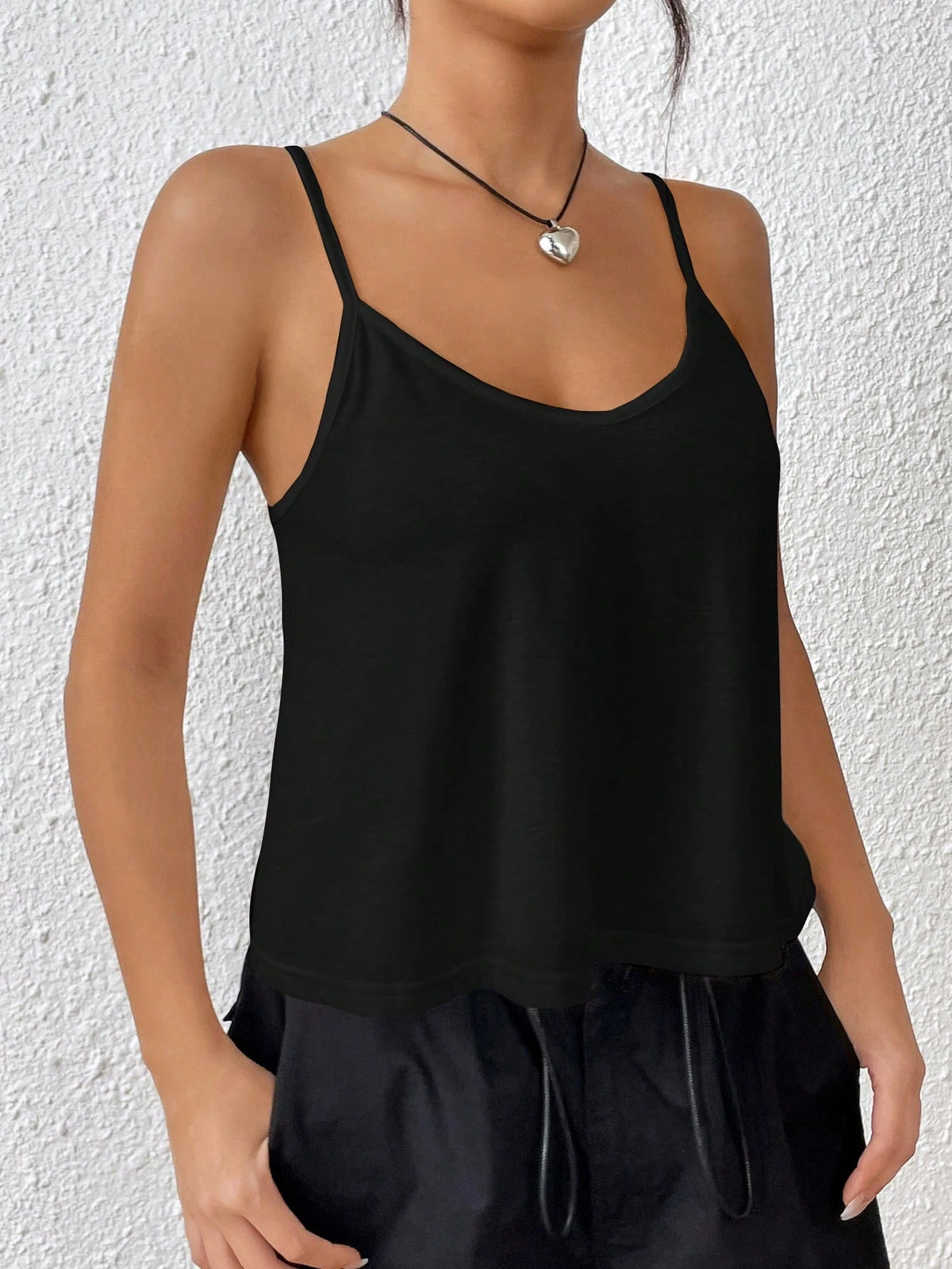 EZwear Women Simple Solid Color Cami Top