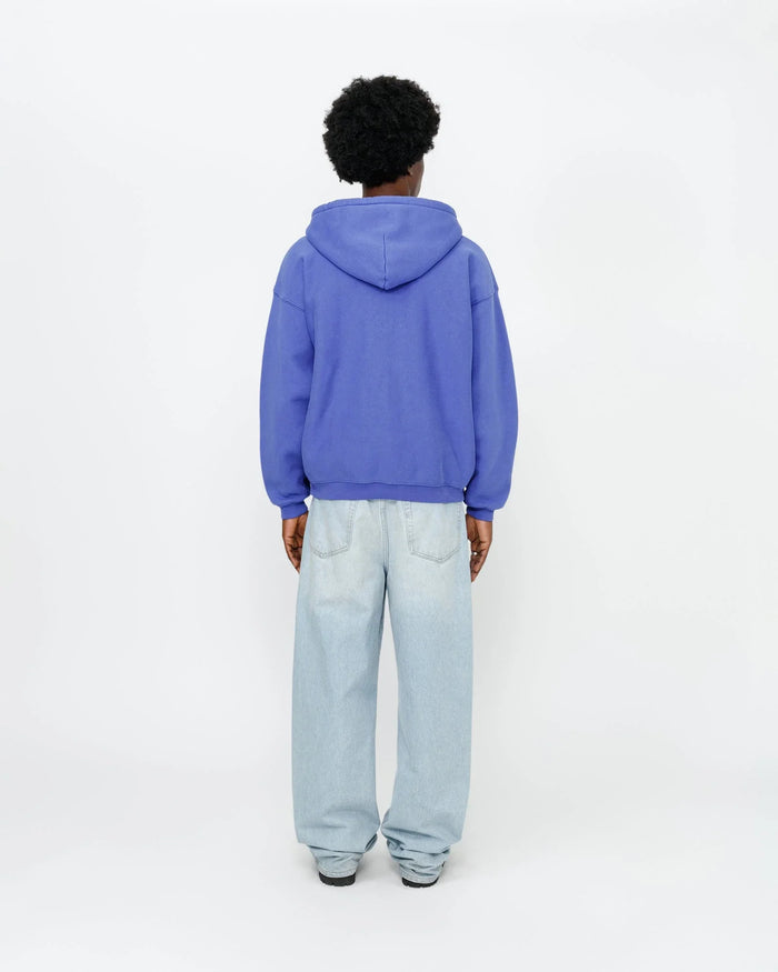 FADED GRAPHIC ZIP HOODIE - Four Street