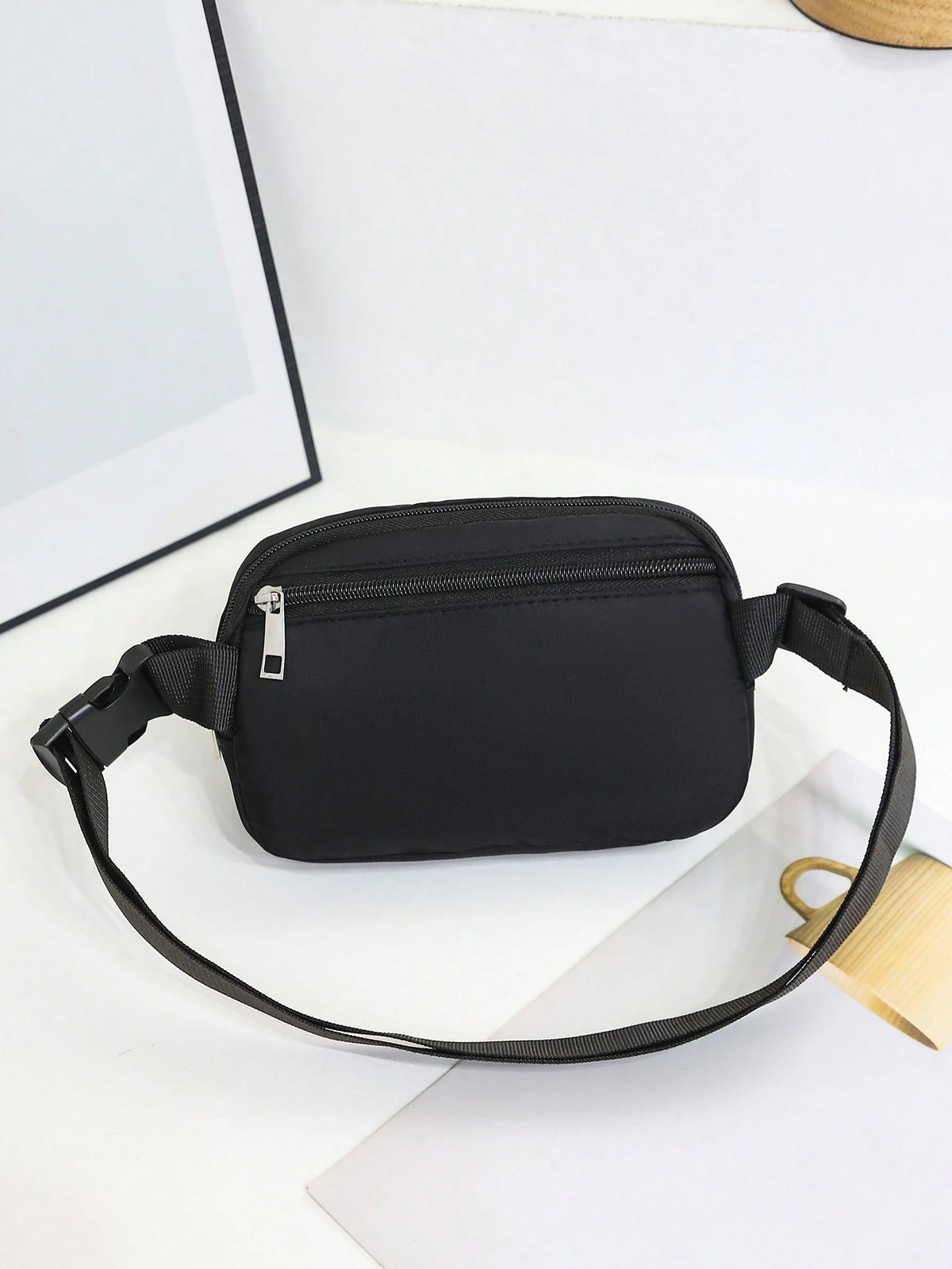 Faithbag Leisure Outdoor Sports Running Chest Bag Slung Ins Waist Bag Lady Chest Bag