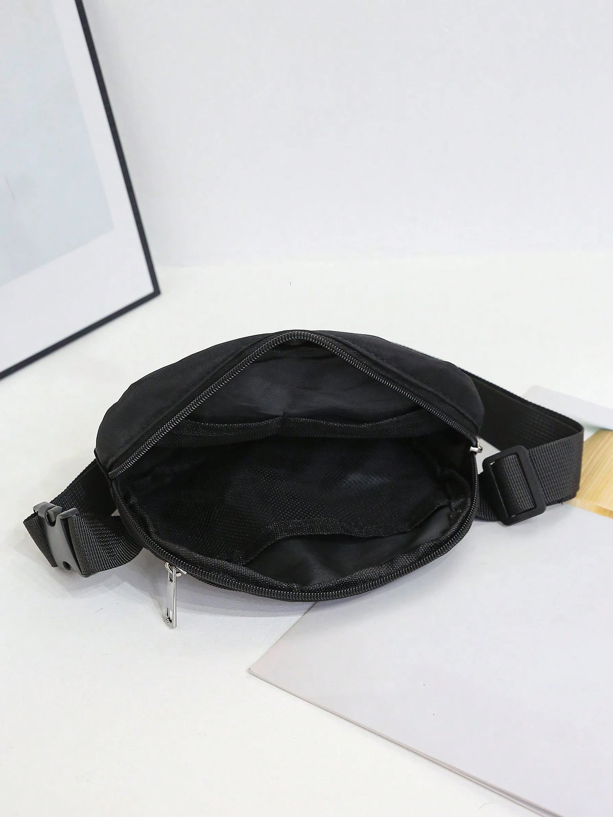 Faithbag Leisure Outdoor Sports Running Chest Bag Slung Ins Waist Bag Lady Chest Bag