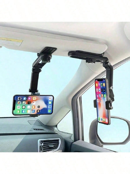 Fashionable Car Phone Holder, Multi-Functional, Suitable For Navigation And Universal Car Accessories