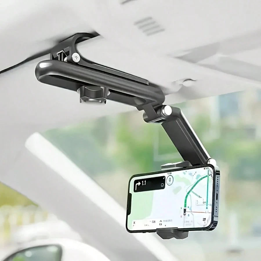 Fashionable Car Phone Holder, Multi-Functional, Suitable For Navigation And Universal Car Accessories