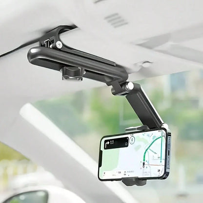 Fashionable Car Phone Holder, Multi-Functional, Suitable For Navigation And Universal Car Accessories