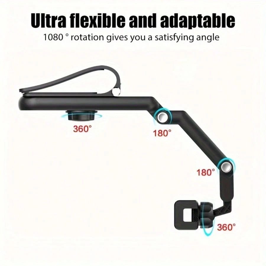 Fashionable Car Phone Holder, Multi-Functional, Suitable For Navigation And Universal Car Accessories