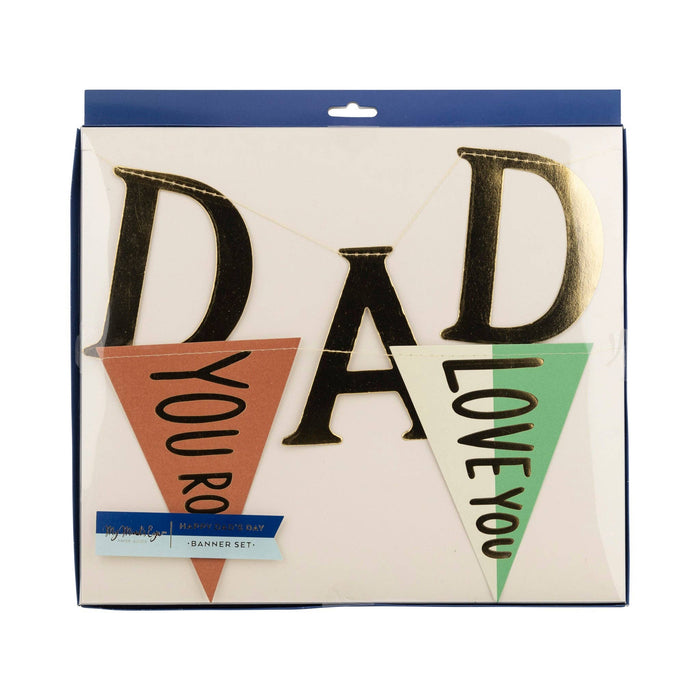 Father's Day Banner Set
