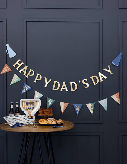 Father's Day Banner Set