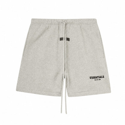 Fear Of God Essentials Classic Sweatshort SS22 Dark Oatmeal Unisex