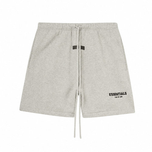 Fear Of God Essentials Classic Sweatshort SS22 Dark Oatmeal Unisex