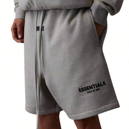 Fear Of God Essentials Classic Sweatshort SS22 Dark Oatmeal Unisex