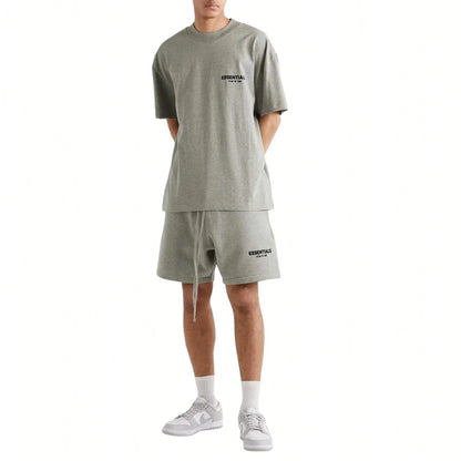 Fear Of God Essentials Classic Sweatshort SS22 Dark Oatmeal Unisex