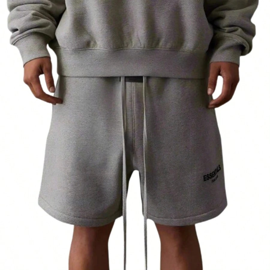 Fear Of God Essentials Classic Sweatshort SS22 Dark Oatmeal Unisex