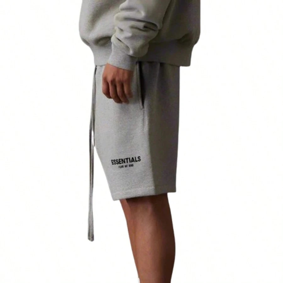 Fear Of God Essentials Classic Sweatshort SS22 Dark Oatmeal Unisex
