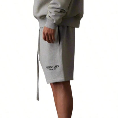 Fear Of God Essentials Classic Sweatshort SS22 Dark Oatmeal Unisex