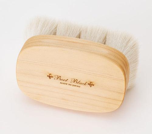 Finishing Brush from Goat Hair - Hand Made
