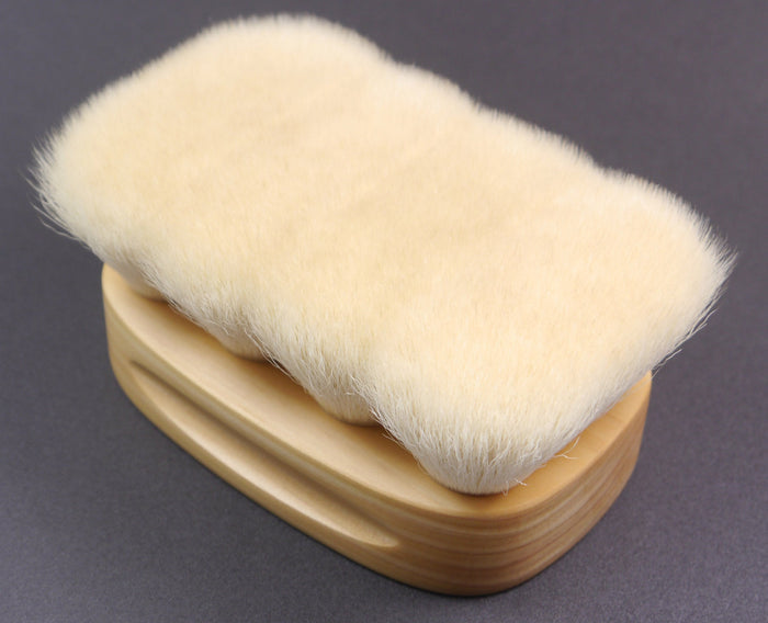 Finishing Brush from Goat Hair - Hand Made