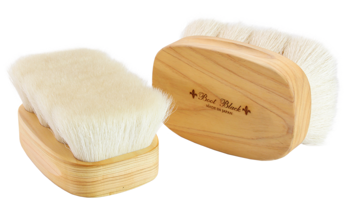 Finishing Brush from Goat Hair - Hand Made