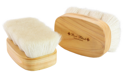 Finishing Brush from Goat Hair - Hand Made