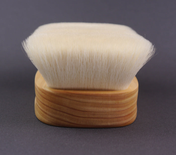 Finishing Brush from Goat Hair - Hand Made