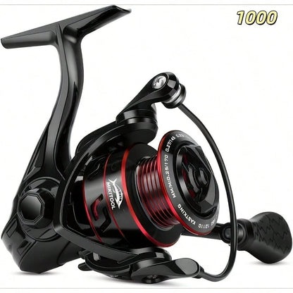 Fishing Reel- A Gear Ratio Rotary Reel That Can Withstand Up To 22 Lbs, Equipped With 5+1/7+1 Ball Bearings, And An Asymmetrical Rotary Reel Rotor Design.