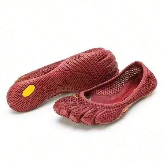 Five-Finger Shoes For Women, Indoor Comprehensive Training Shoes, Fitness Dance Shoes, Mesh Yoga And Pilates Shoes, Breathable, Non-Slip, Soft-Soled Shoes