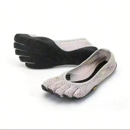 Five-Finger Shoes For Women, Indoor Comprehensive Training Shoes, Fitness Dance Shoes, Mesh Yoga And Pilates Shoes, Breathable, Non-Slip, Soft-Soled Shoes