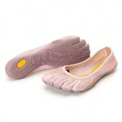 Five-Finger Shoes For Women, Indoor Comprehensive Training Shoes, Fitness Dance Shoes, Mesh Yoga And Pilates Shoes, Breathable, Non-Slip, Soft-Soled Shoes